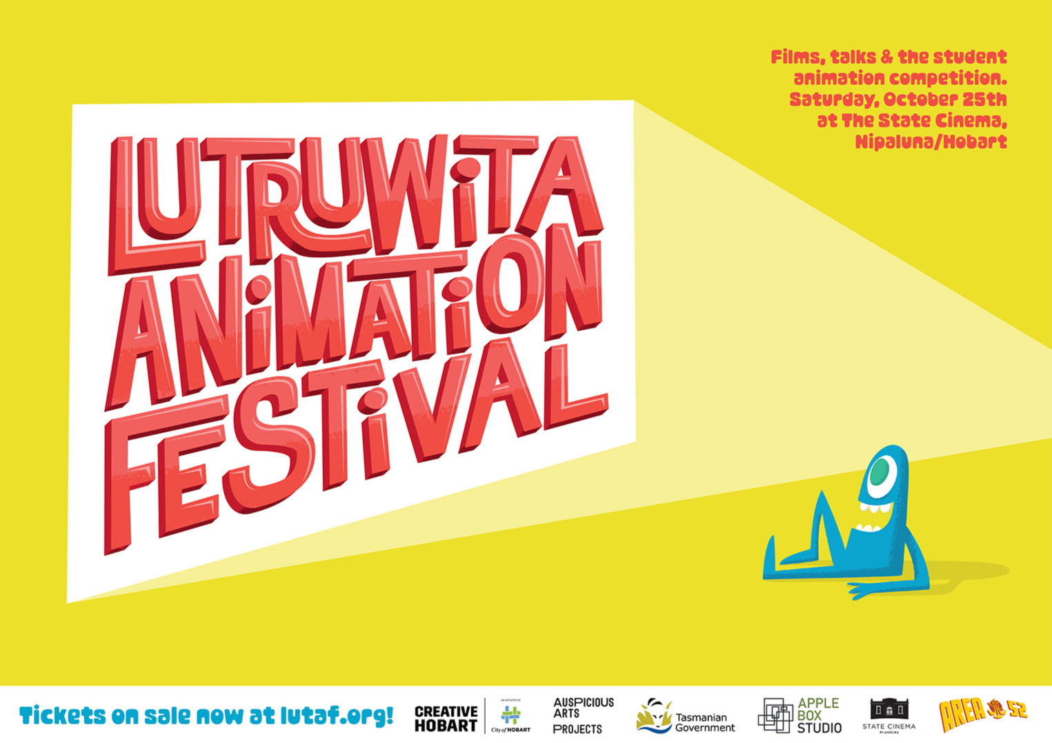 Image of Lutruwita Animation Festival Logo