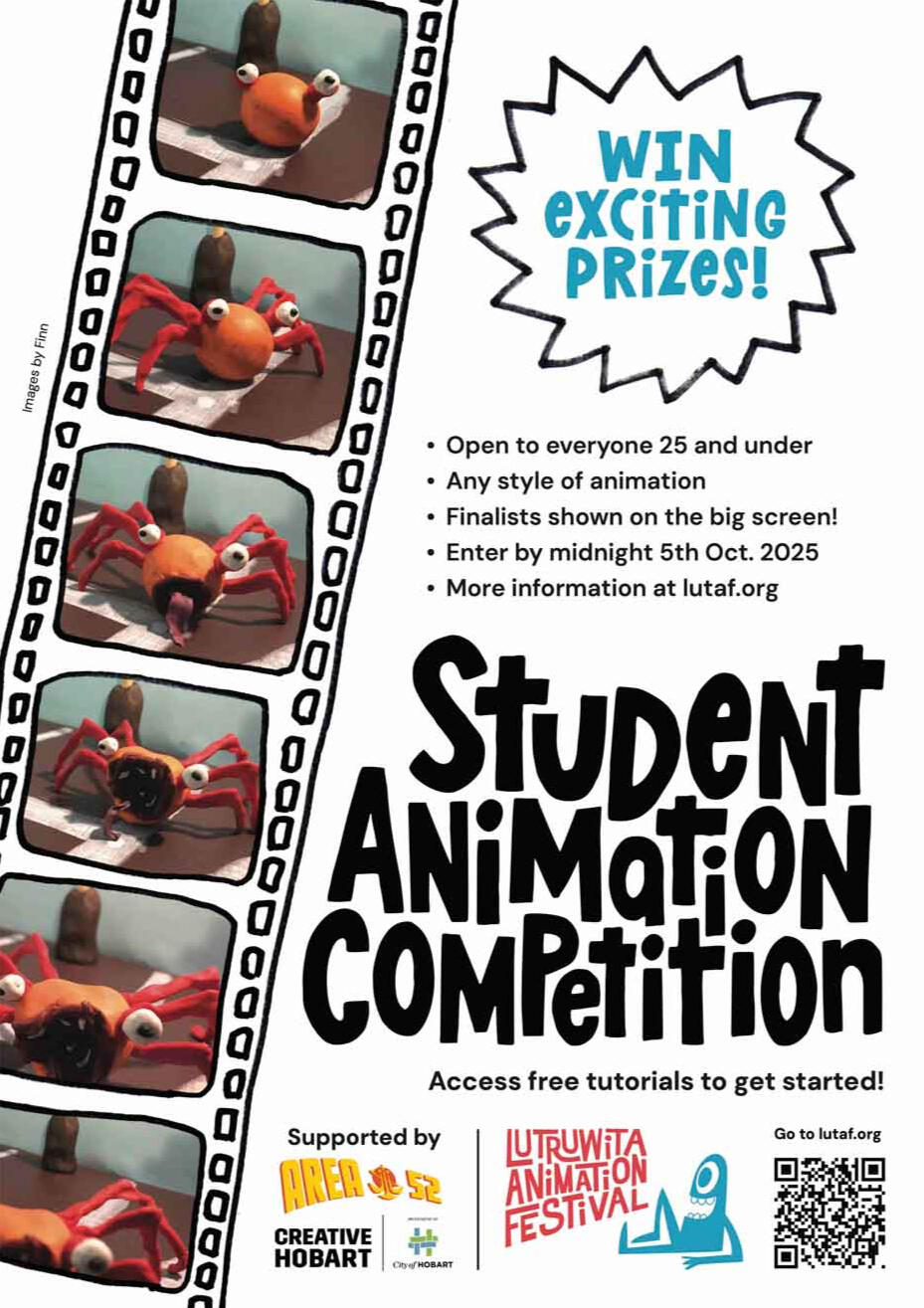 Student Animation Competition Poster 2025 Student Animation Competition Poster 2025